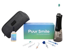 Puur Smile The Flossing Toothbrush Dental Care Water Flosser NEW SEALED BOX picture