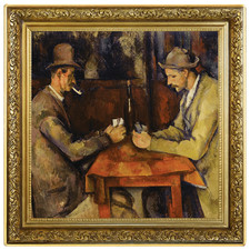 The Card Players Paul Cézanne Silver Coin 1$ Niue 2026 picture