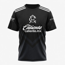 Custom Liga MX Club América Special Black Away 2026-27 Design 3D Shirt S-5XL picture