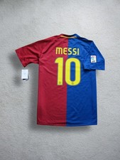 08/09 Barcelona MESSI Soccer Jersey Football Shirt Argentina [L] Nike 286784 picture