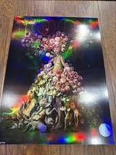 Tool Madison Square Garden January 12 2024 Limited Rainbow Holo Foil Poster picture