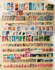 WW/US COLLECTION 1300 Stamps MyBest VINTAGE selection from Albums. LOW SHIPPING picture
