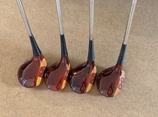 MacGregor Limited Edition Jack Nicklaus Persimmon Woods Set #1135/2000 picture