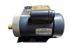 LEESON 1-Phase Motor : 3HP, 2850RPM, 50HZ, 220 Volts - FACTORY CLOSEOUT picture