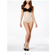 SPANX Higher Power Panties in Soft Nude Size Small S NEW with Package Shaping picture