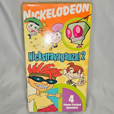 Nickelodeon Nickstravaganza 2 VHS 2003 NR Full Screen English NTSC picture