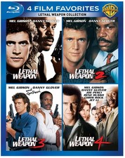 Lethal Weapon Collection Blu-ray Mel Gibson NEW picture
