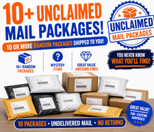 Unclaimed Mail Mystery Box - 10 Undelivered Package - No Return Mail-Overstock picture
