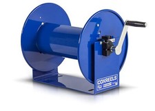 OB Coxreels 112-3-150 Compact Hand Crank Hose Reel, 4,000 PSI, Holds 3/8
