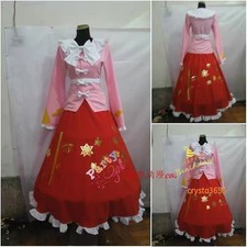 Anime Touhou Project Houraisan Kaguya Cosplay Costumes Suit Women/Men Outfits picture