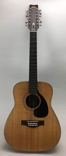 Vintage 1971 Yamaha FG-230 Nippon Gakki Red Label 12 String Acoustic Guitar picture
