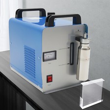 H160 75L Oxygen Hydrogen HHO Gas Flame Generator Torch Acrylic Polisher Machine picture