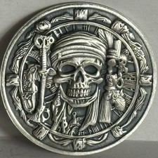 2025 Hayleybug 1/2 oz ThinMint Marauder Medallion .999 silver Round picture