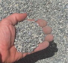 Granite Pea Gravel, 40 LBS, Crushed Decorative Granite.  picture