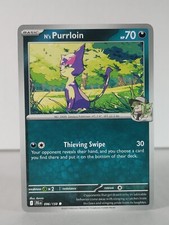 N's Purrloin - Journey Together - POKEMON - 096/159 - singles picture