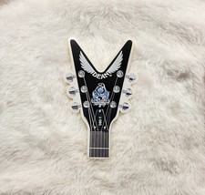 Dean Dimebag Darrell Headstock Sticker Pantera Damageplan picture