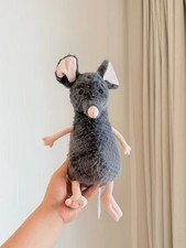 Jellycat Amuseable Fluffy Lachlan Sad Rat Plush Doll Birthday Gift Kids Toy New picture