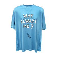 Mario Balotelli Signed WHY ALWAYS ME Custom Jersey with Beckett COA picture