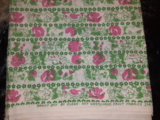 Vintage Lilly Pulitzer fabric Danny Boy by Zuzek Key West picture
