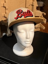 Chicago Bulls Embroidered Ball Cap by Ultra Game snap back picture