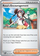 2026 PKM POR - Rosa's Encouragement - 084/088 (#084/088, RH, UC, Lightly Played) picture