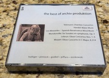 THE BEST OF ARCHIV PRODUKTION 6 DISC CD VARIOUS ARTISTS NEW SEALED FATBOX picture
