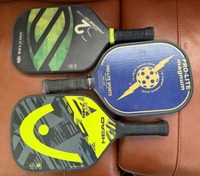 Vintage pickleball paddles. ”Original Composite Paddle” in great shape + 2 more picture
