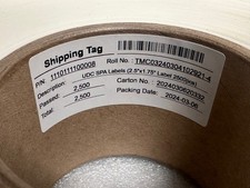 UHF RFID Label Roll 2.5