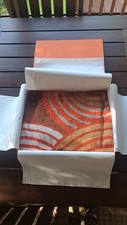 Hermes Zen au Soleil Cotton Beach Towel Reversible, NEW w/Tags & Original Box picture