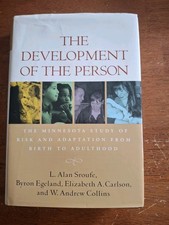 The Development of the Person: The - Hardcover, by Sroufe L. Alan picture