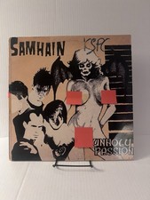 Samhain Unholy Passion (1985 1st Press, Tan Cover, Plan 9, Danzig, Misfits) picture