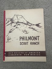 Philmont Scout Ranch Trail Guide 1950s BSA picture