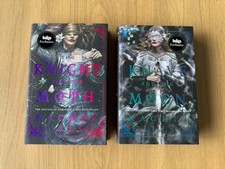 THE KNIGHT AND THE MOTH & THE KNAVE AND THE MOON RACHEL GILLIG INDIGO EXCLUSIVE picture