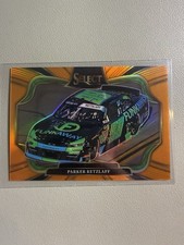 2026 Select Pit Road Orange Prizm SP /49 Parker Retzlaff picture