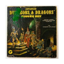 Grenadier AD&D Mini Dungeon Explorers (1981 Ed) VG+/EX picture