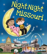 Night-Night Missouri: A Bedtime Board Book of Missouri Landmarks picture