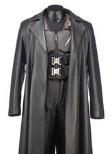 Blade Wesley Snipes Costume Mens PU Leather Cosplay Vampire Hunter Halloween picture