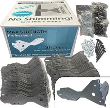Premium Door Install Kit - Max Strength (Secures Both Sides) |Official Door Stud picture