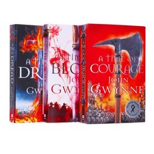 Of Blood & Bone Series by John Gwynne 3 Books Collection Set - Fiction - PB picture