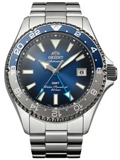 PRESALE Orient Mako GMT RN-BC0005L Blue Gradient Limited Edition Watch Japan ZJP picture