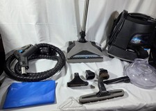 Rainbow SRX Canister Vacuum Cleaner Unit Water Filtration Corded Black/Blue picture