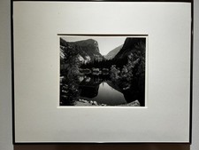 Ansel Adams SIGNED Lifetime Special Edition Gelatin Silver Print Morning Merced picture