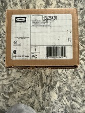 Hubbell HBL26420 “Hubbellock” Twist Lock Receptacle picture