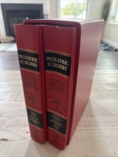 Pediatric Surgery 3rd Ed Vol 1-2 HC Slipcase Ravitch Welch 1979 Medical Set picture