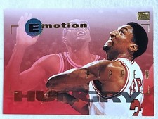1994-95 Skybox Emotion Scottie Pippen #13 Chicago Bulls picture