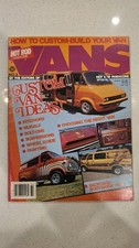 Vintage 1976 Hot Rod Magazine VANS No 2 Custom Van Ideas 70s Customizing DIY picture