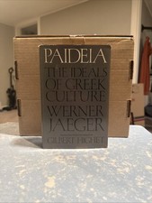 Paideia: The Ideals of the Greek Culture. Trans. By Gilbert Highet. Volume 1 picture