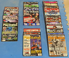 Lot of 22 Official U.S. PlayStation Magazine (2000-2003) Vintage ~ NO DISCS picture