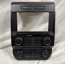 2018 Ford F150 Radio Climate Temperature Control Panel picture