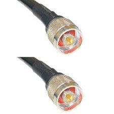 RFC400UF N MALE to N MALE Coaxial RF Cable USA-Ship Lot picture